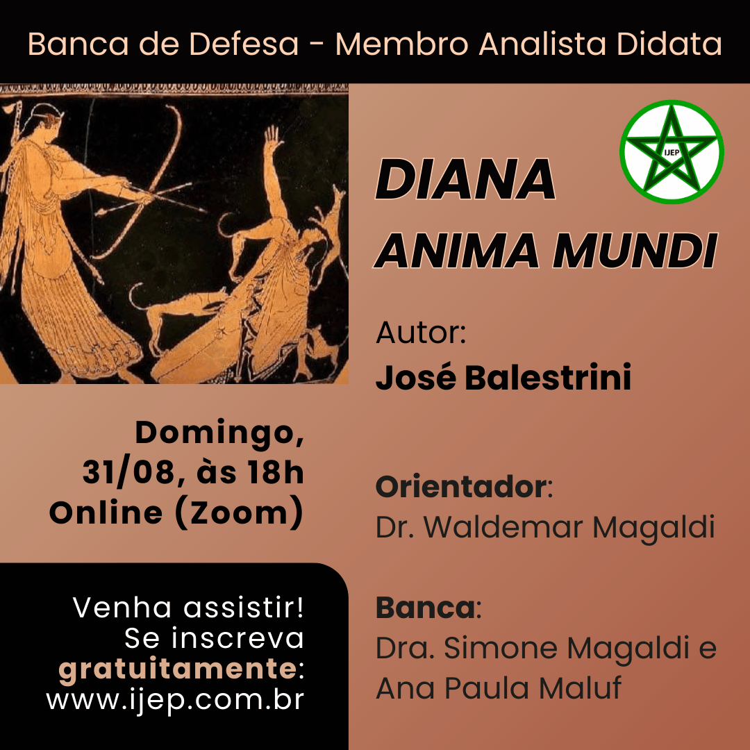 CONHEÇA O IJEP - Instituto Junguiano de Ensino e Pesquisa DIANA ANIMA MUNDI