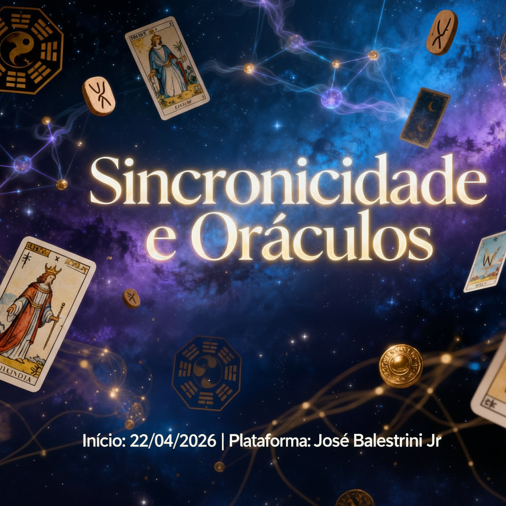 CONHEÇA O IJEP - Instituto Junguiano de Ensino e Pesquisa Sincronicidade e oráculos