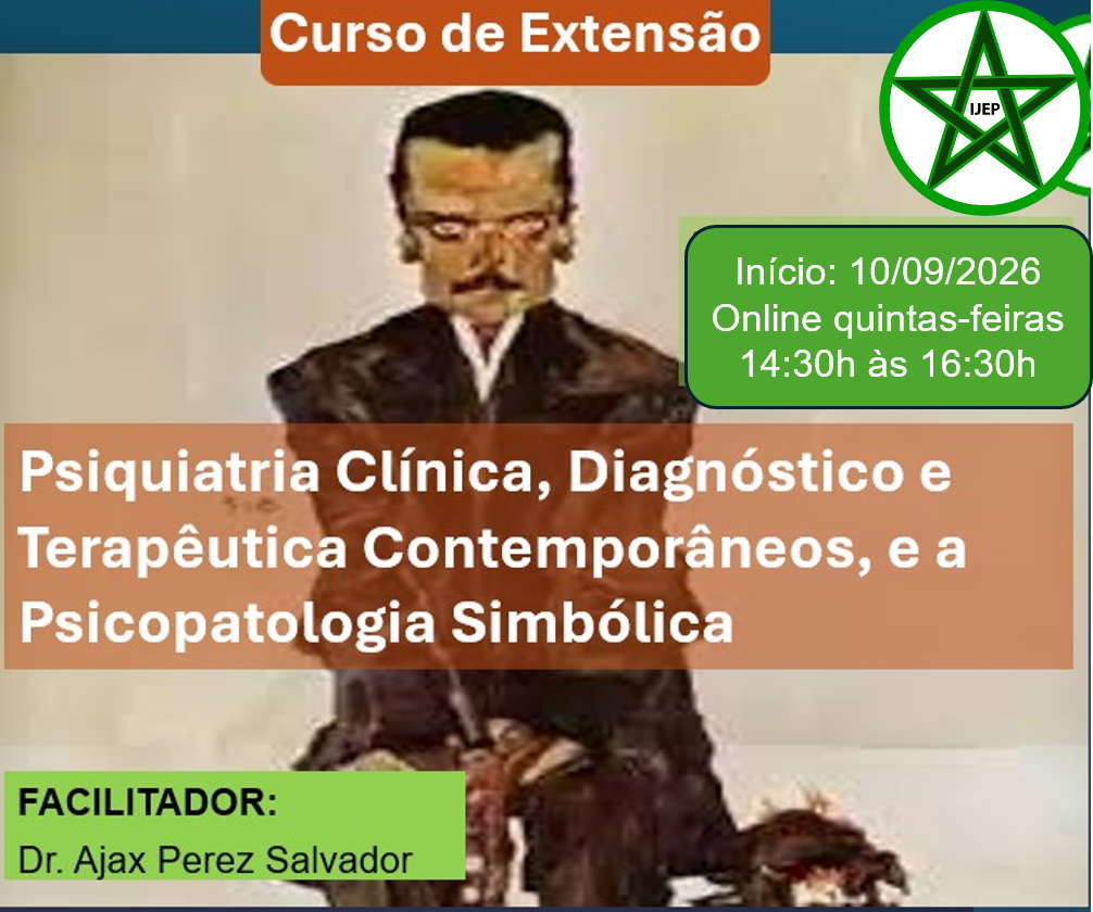 CONHEÇA O IJEP - Instituto Junguiano de Ensino e Pesquisa Psiquiatria Clínica, Diagnóstico e Terapêutica Contemporâneos